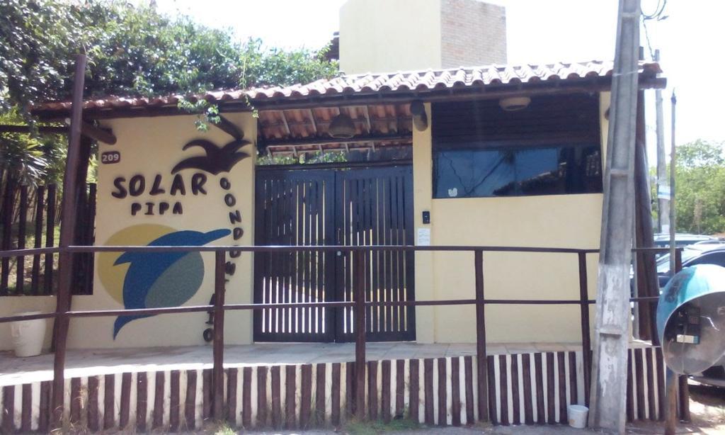 Solar Pipa Apartamentos Praia de Pipa Extérieur photo